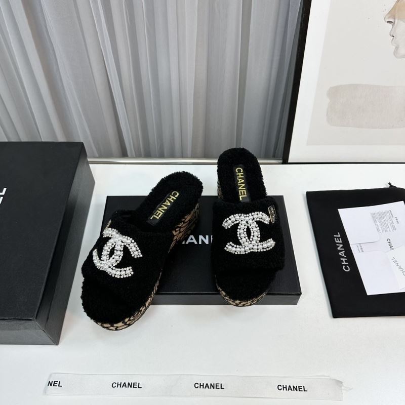 Chanel Slippers